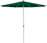 Glatz ALU-SMART Sonnenschirm, Gestell Aluminium natureloxiert - rund