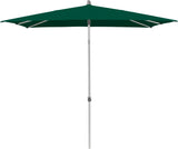 Glatz ALU-SMART Sonnenschirm, Gestell Aluminium natureloxiert- quadratisch