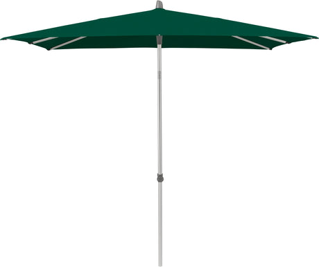 Glatz ALU-SMART Sonnenschirm, Gestell Aluminium natureloxiert - rechteckig