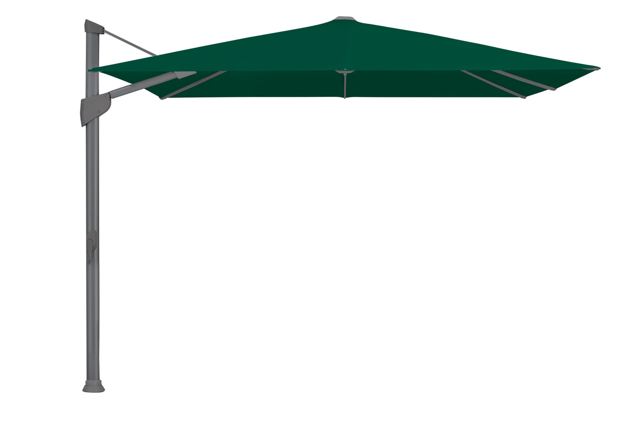 Glatz Gastronomieschirm - FORTANO, Gestell Aluminium anthrazit pulverbeschichtet, 300 x 300 cm & 400 x 300 cm