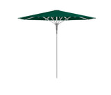 Glatz Gastronomieschirm - FORTINO Pro, Gestell Aluminium natureloxiert, Ø 250 cm - Ø 300 cm, rund