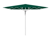 Glatz Gastronomieschirm - FORTINO Pro, Gestell Aluminium natureloxiert, 200 x 200 cm - 250 x 250 cm, rquadratisch