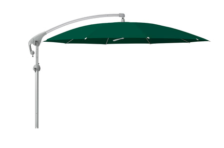 Glatz PENDALEX P+ Sonnenschirm, Gestell Aluminium natureloxiert - rund