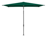 Glatz SMART Sonnenschirm anthrazit pulverbeschichtet - rechteckig