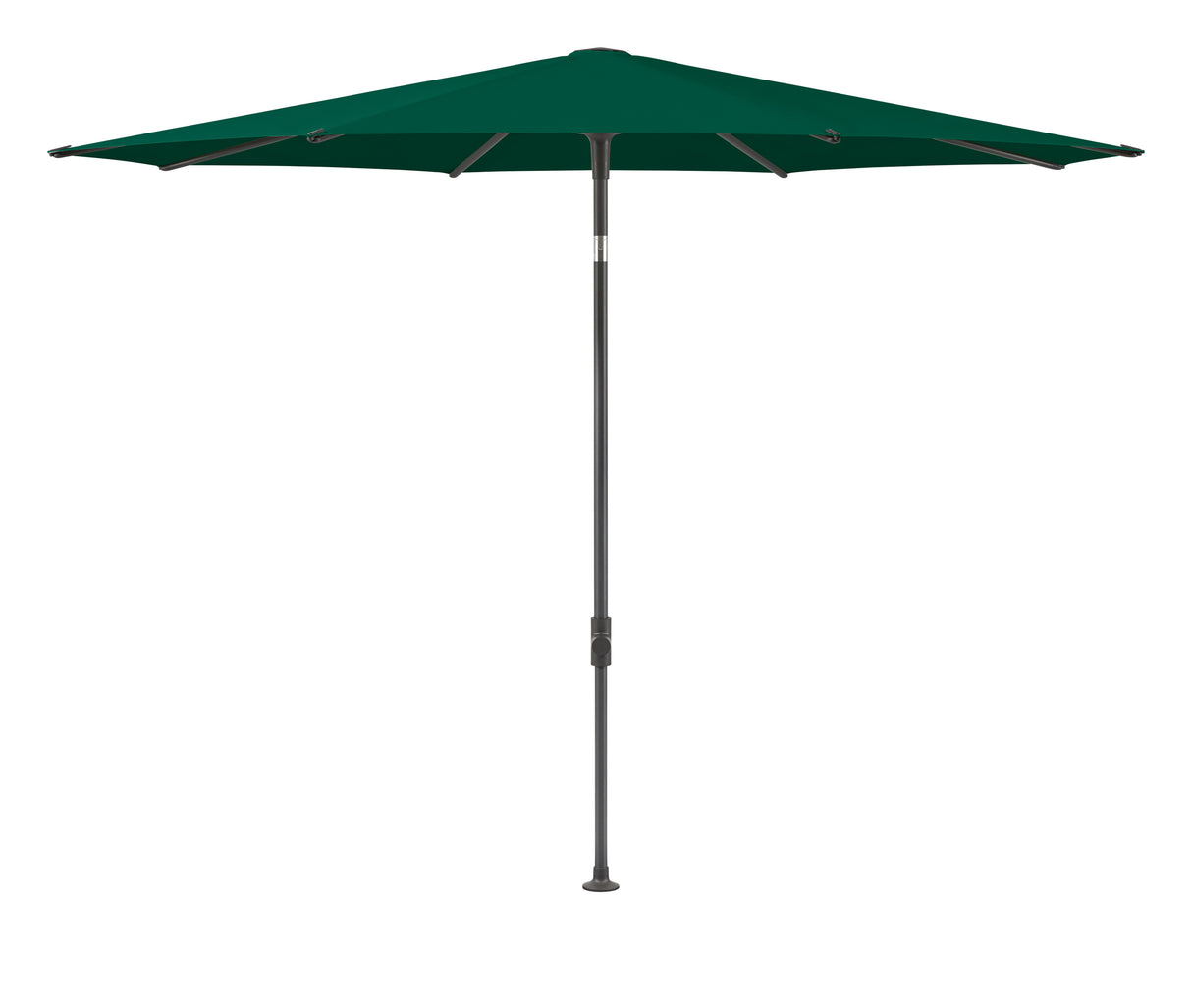 Glatz SMART Sonnenschirm anthrazit pulverbeschichtet - rund