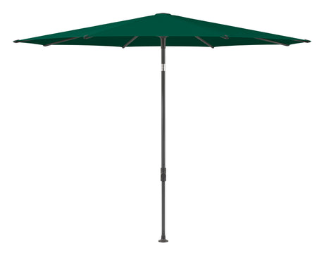 Glatz SMART Sonnenschirm anthrazit pulverbeschichtet - rund