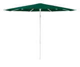 Glatz SMART Sonnenschirm matt weiss pulverbeschichtet - rund