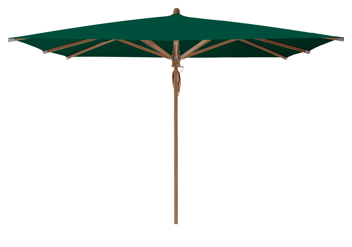 Glatz TEAKWOOD Sonnenschirm - quadratisch
