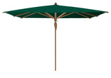 Glatz TEAKWOOD Sonnenschirm - quadratisch