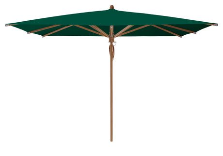 Glatz TEAKWOOD Sonnenschirm - quadratisch