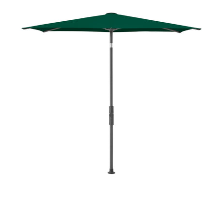 Glatz TWIST Sonnenschirm anthrazit pulverbeschichtet - rechteckig