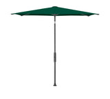 Glatz TWIST Sonnenschirm anthrazit pulverbeschichtet - quadratisch