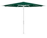 Glatz TWIST Sonnenschirm, matt weiss pulverbeschichtet - rund