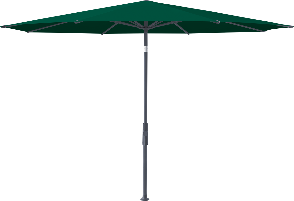 Glatz VITA Torna - Sonnenschirm - Gestell Aluminium, seidengrau oder anthrazit pulverbeschichtet, Ø 270, Ø 300 cm & Ø 330 cm
