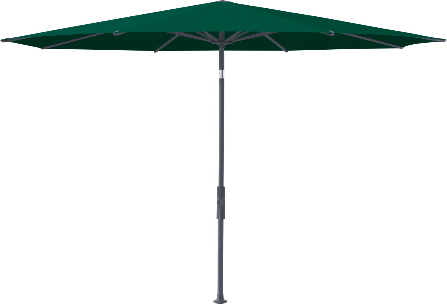 Glatz VITA Torna - Sonnenschirm - Gestell Aluminium, seidengrau oder anthrazit pulverbeschichtet, Ø 270, Ø 300 cm & Ø 330 cm