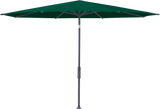 Glatz VITA Torna - Sonnenschirm - Gestell Aluminium, seidengrau oder anthrazit pulverbeschichtet, Ø 270, Ø 300 cm & Ø 330 cm