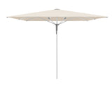 Glatz Gastronomieschirm - FORTINO Pro, Gestell Aluminium natureloxiert, 200 x 200 cm - 250 x 250 cm, rquadratisch