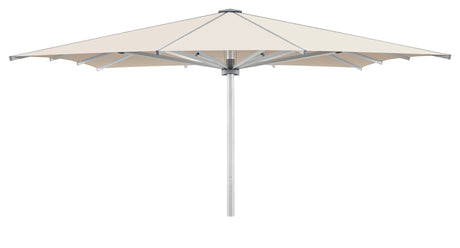 Glatz Großschirm - PALAZZO Royal/E, Gestell Aluminium natureloxiert, 550 x 500 cm - 800 x 600 cm, mit Motor -  rechteckig
