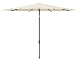 Glatz SMART Sonnenschirm anthrazit pulverbeschichtet - rund