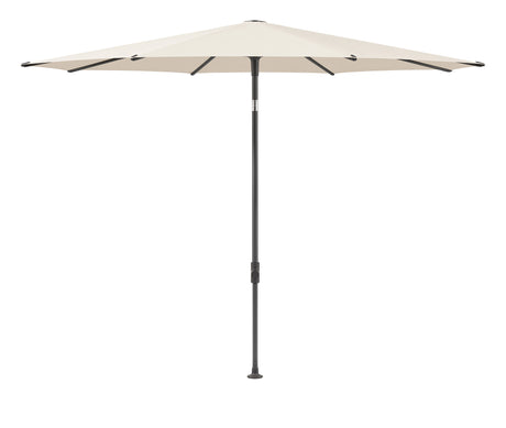 Glatz SMART Sonnenschirm anthrazit pulverbeschichtet - rund