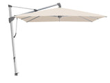Glatz SOMBRANO Sonnenschirm, Gestell Aluminium natureloxiert - quadratisch