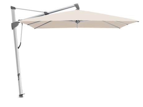 Glatz SOMBRANO Sonnenschirm, Gestell Aluminium natureloxiert - quadratisch