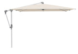 Glatz SUNWING CASA Sonnenschirm, Gestell Aluminium natureloxiert - rechteckig