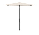 Glatz TWIST Sonnenschirm anthrazit pulverbeschichtet - rechteckig