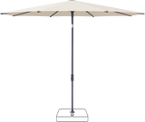 Glatz VITA Piana - Sonnenschirm - Gestell Aluminium, seidengrau oder anthrazit pulverbeschichtet, Ø 220, Ø 250 cm & Ø 300 cm