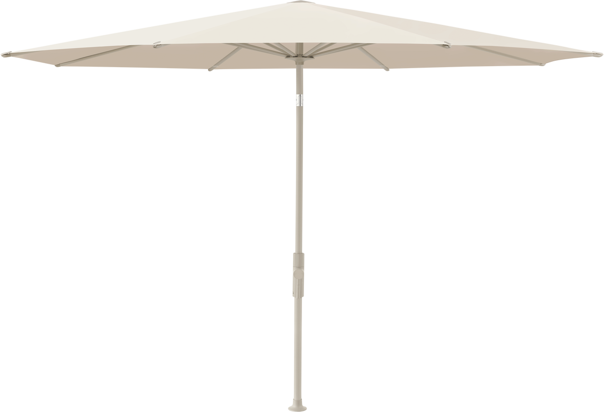 Glatz VITA Torna - Sonnenschirm - Gestell Aluminium, seidengrau oder anthrazit pulverbeschichtet, Ø 270, Ø 300 cm & Ø 330 cm