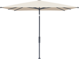 Glatz VITA Torna - Sonnenschirm - Gestell Aluminium, seidengrau oder anthrazit pulverbeschichtet, 240 x 240,210 x 150 & 250 x 200 cm