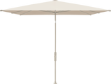Glatz VITA Torna - Sonnenschirm - Gestell Aluminium, seidengrau oder anthrazit pulverbeschichtet, 240 x 240,210 x 150 & 250 x 200 cm