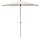 Glatz ALU-SMART Sonnenschirm, Gestell Aluminium natureloxiert - rund