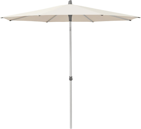 Glatz ALU-SMART Sonnenschirm, Gestell Aluminium natureloxiert - rund