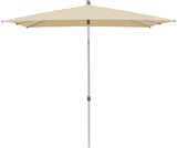 Glatz ALU-SMART Sonnenschirm, Gestell Aluminium natureloxiert- quadratisch