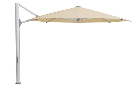 Glatz Gastronomieschirm - AMBIENTE NOVA, Gestell Aluminium natureloxiert, Ø 400 cm & Ø 500 cm, rund