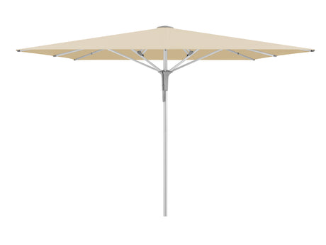 Glatz Gastronomieschirm - FORTERO Pro, Gestell Aluminium natureloxiert, 300 x 200 - 350 x 250 cm,  rechteckig