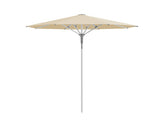 Glatz Gastronomieschirm - FORTINO Pro, Gestell Aluminium natureloxiert, Ø 250 cm - Ø 300 cm, rund