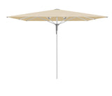 Glatz Gastronomieschirm - FORTINO Pro, Gestell Aluminium natureloxiert, 200 x 200 cm - 250 x 250 cm, rquadratisch