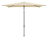 Glatz SMART Sonnenschirm anthrazit pulverbeschichtet - quadratisch