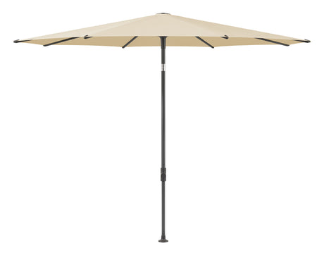 Glatz SMART Sonnenschirm anthrazit pulverbeschichtet - rund