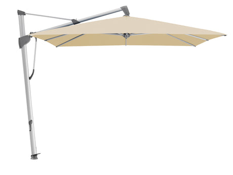 Glatz SOMBRANO Sonnenschirm, Gestell Aluminium natureloxiert - rechteckig
