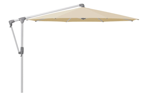 Glatz SUNWING CASA Sonnenschirm, Gestell Aluminium natureloxiert - rund