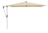 Glatz SUNWING CASA Sonnenschirm, Gestell Aluminium natureloxiert - rechteckig