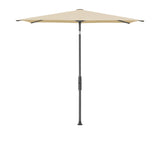 Glatz TWIST Sonnenschirm anthrazit pulverbeschichtet - rechteckig