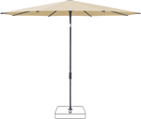 Glatz VITA Piana - Sonnenschirm - Gestell Aluminium, seidengrau oder anthrazit pulverbeschichtet, Ø 220, Ø 250 cm & Ø 300 cm