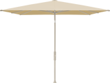 Glatz VITA Torna - Sonnenschirm - Gestell Aluminium, seidengrau oder anthrazit pulverbeschichtet, 240 x 240,210 x 150 & 250 x 200 cm