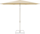 Glatz VITA Piana - Sonnenschirm - Gestell Aluminium, seidengrau oder anthrazit pulverbeschichtet, Ø 220, Ø 250 cm & Ø 300 cm
