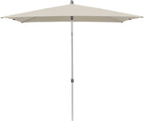 Glatz ALU-SMART Sonnenschirm, Gestell Aluminium natureloxiert- quadratisch