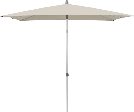 Glatz ALU-SMART Sonnenschirm, Gestell Aluminium natureloxiert - rechteckig